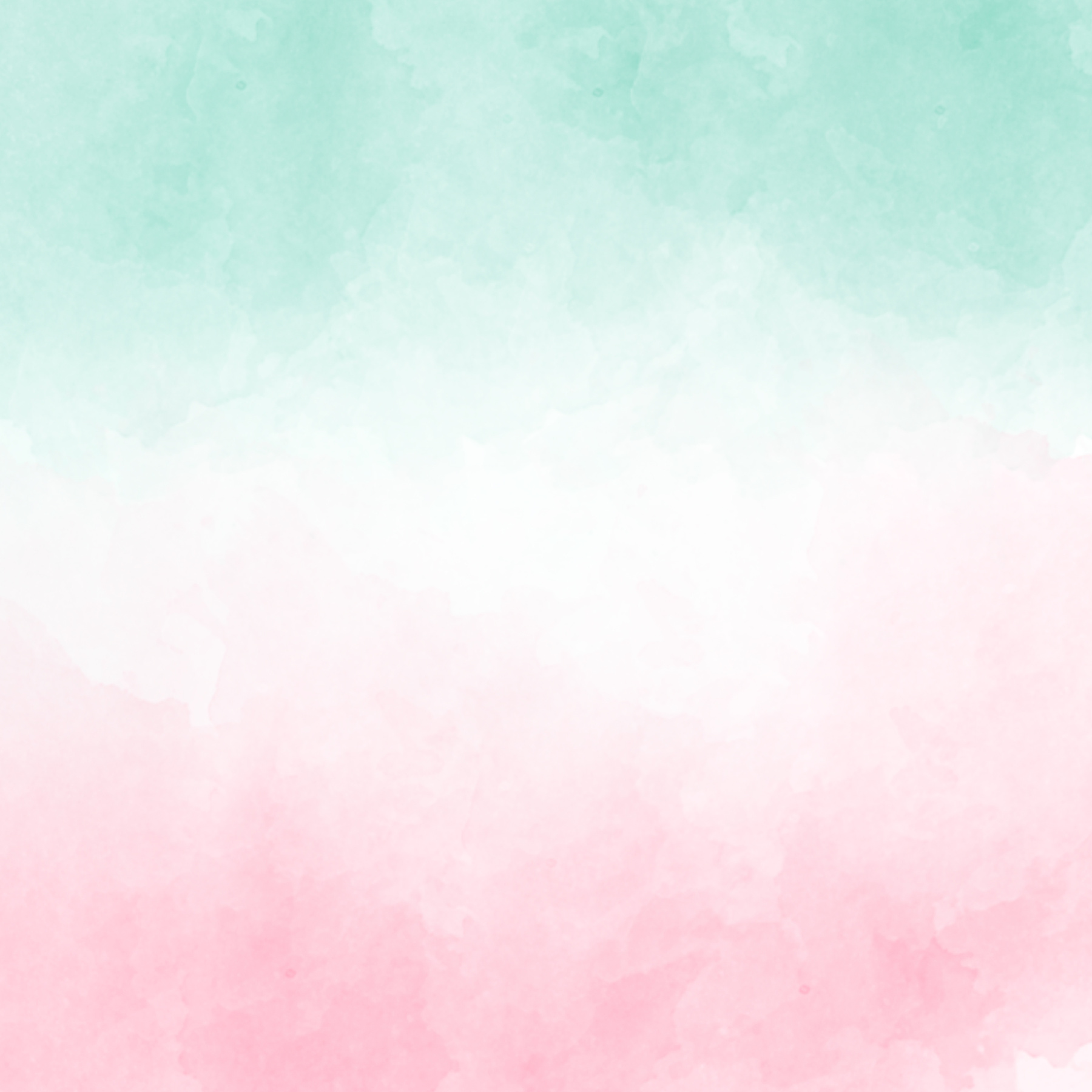 Pink and green watercolor background